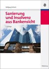 Buchcover Sanierung und Insolvenz aus Bankensicht