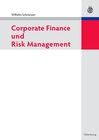 Buchcover Corporate Finance und Risk Management