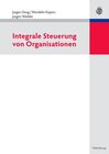 Buchcover Integrale Steuerung von Organisationen