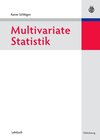 Buchcover Multivariate Statistik