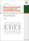 Buchcover Mikrocomputertechnik mit Controllern der Atmel AVR-RISC-Familie