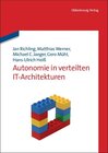 Buchcover Autonomie in verteilten IT-Architekturen