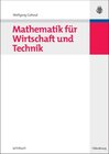 Buchcover Mathematik für Wirtschaft und Technik