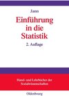 Buchcover Einführung in die Statistik