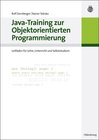 Buchcover Java-Training zur Objektorientierten Programmierung