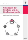 Buchcover Grundlagen der Hotellerie und des Hotelmanagements