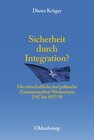 Buchcover Sicherheit durch Integration?