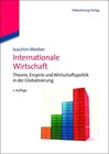 Buchcover Internationale Wirtschaft