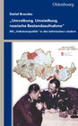 Buchcover "Umvolkung, Umsiedlung, rassische Bestandsaufnahme"