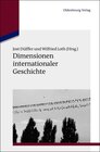 Buchcover Dimensionen internationaler Geschichte
