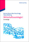 Buchcover Wirtschaftssoziologie I