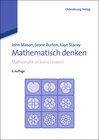 Buchcover Mathematisch denken