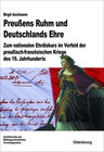 Buchcover Preußens Ruhm und Deutschlands Ehre