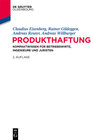 Buchcover Produkthaftung