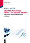 Buchcover Grundlagen der Investitionsrechnung
