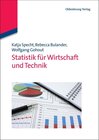 Buchcover Statistik für Wirtschaft und Technik