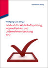 Buchcover Jahrbuch für Wirtschaftsprüfung, Interne Revision und Unternehmensberatung 2012
