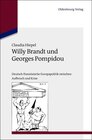 Buchcover Willy Brandt und Georges Pompidou