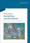 Buchcover Konrad Zuse und die Schweiz