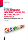 Buchcover Theorien der Internationalen Beziehungen kompakt