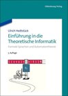 Buchcover Einführung in die Theoretische Informatik