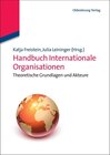 Buchcover Handbuch Internationale Organisationen