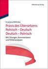 Buchcover Praxis des Übersetzens Polnisch-Deutsch/Deutsch-Polnisch