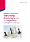 Buchcover Instrumente des strategischen Managements