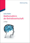 Buchcover Mathematik in der Betriebswirtschaft