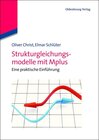 Buchcover Strukturgleichungsmodelle mit Mplus