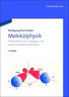 Buchcover Molekülphysik