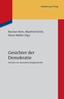 Buchcover Gesichter der Demokratie