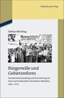 Buchcover Bürgerwille und Gebietsreform