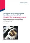 Buchcover Produktions-Management