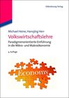 Buchcover Volkswirtschaftslehre