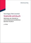 Buchcover Statistik-Lehrbuch