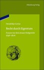 Buchcover Recht durch Eigentum