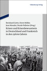 Buchcover Krisen und Krisenbewusstsein in Deutschland und Frankreich in den 1960er Jahren