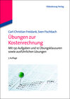 Buchcover Übungen zur Kostenrechnung