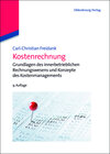 Buchcover Kostenrechnung