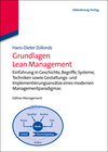 Buchcover Grundlagen Lean Management