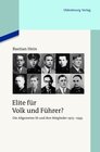 Buchcover Elite für Volk und Führer?