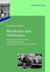 Buchcover Das Reichsfinanzministerium im Nationalsozialismus / Bürokratie und Verbrechen