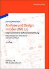 Buchcover Analyse und Design mit der UML 2.5