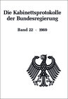 Buchcover Die Kabinettsprotokolle der Bundesregierung / 1969