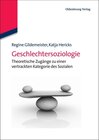 Buchcover Geschlechtersoziologie