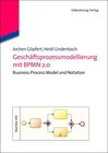 Buchcover Geschäftsprozessmodellierung mit BPMN 2.0