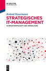 Buchcover Strategisches IT-Management in Privatwirtschaft und Verwaltung