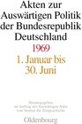 Buchcover Akten zur Auswärtigen Politik der Bundesrepublik Deutschland / Akten zur Auswärtigen Politik der Bundesrepublik Deutschl