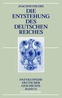 Buchcover Die Entstehung des Deutschen Reiches